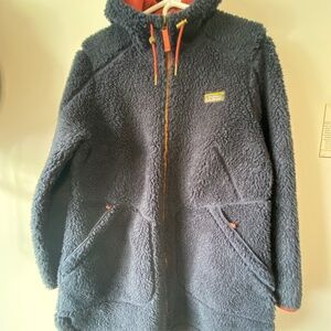L.L. Bean Women's Mountain Pile Fleece Coat